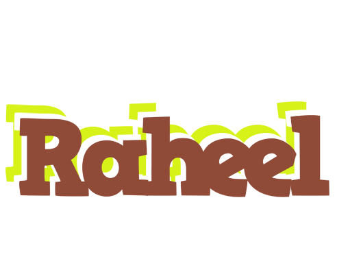 Raheel caffeebar logo