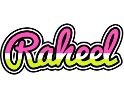 Raheel candies logo