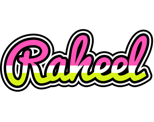 Raheel candies logo