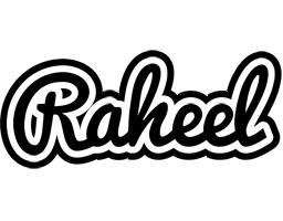 Raheel chess logo