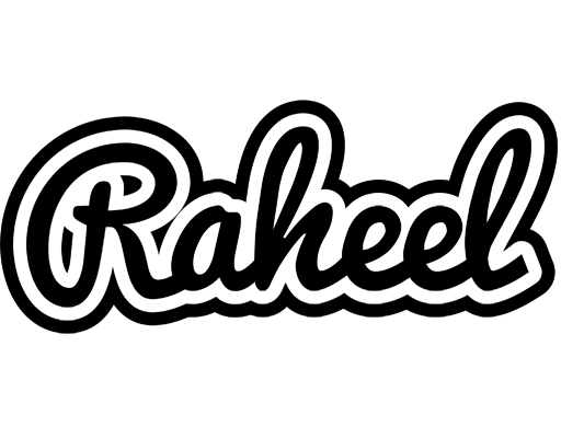 Raheel chess logo