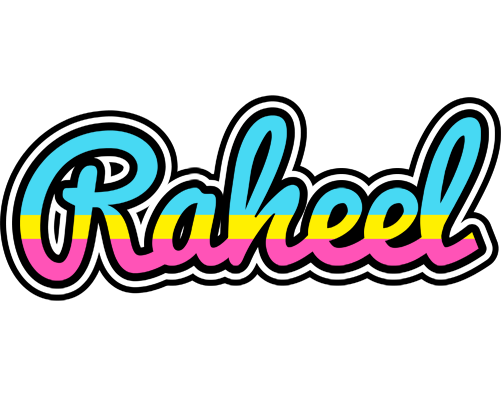 Raheel circus logo