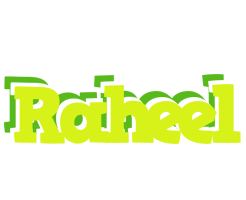 Raheel citrus logo