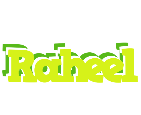 Raheel citrus logo
