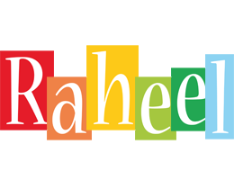 Raheel colors logo