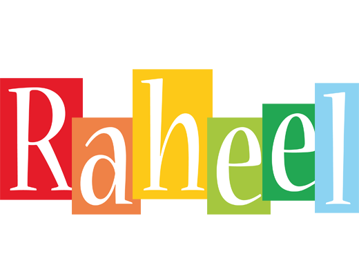 Raheel colors logo
