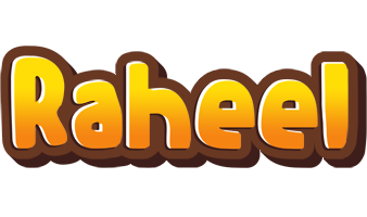 Raheel cookies logo