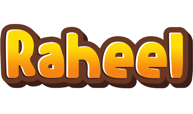 Raheel cookies logo