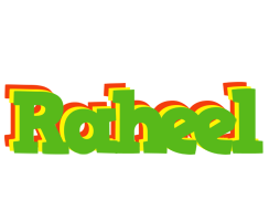 Raheel crocodile logo