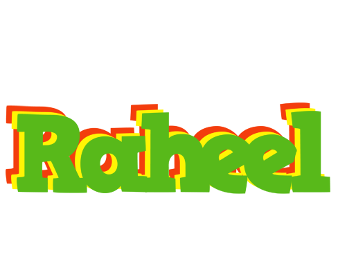 Raheel crocodile logo