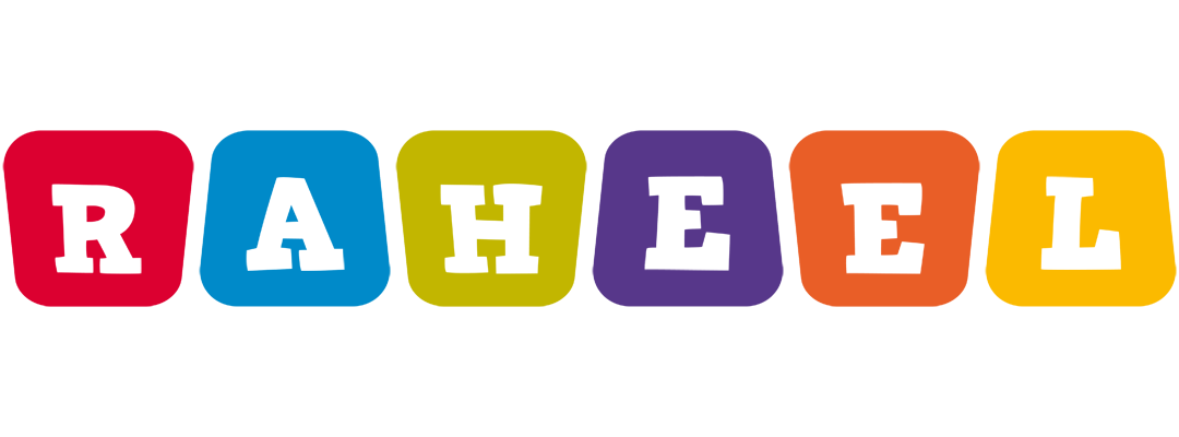 Raheel daycare logo
