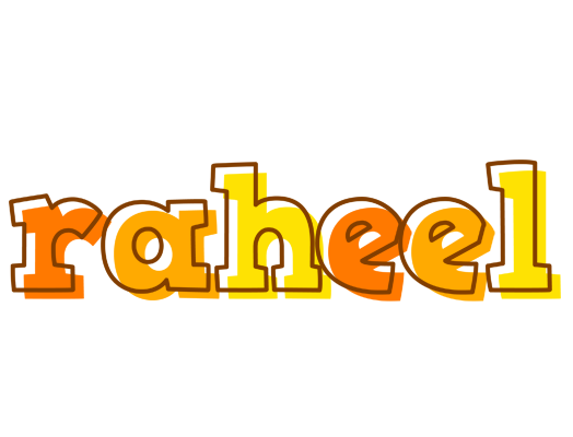 Raheel desert logo