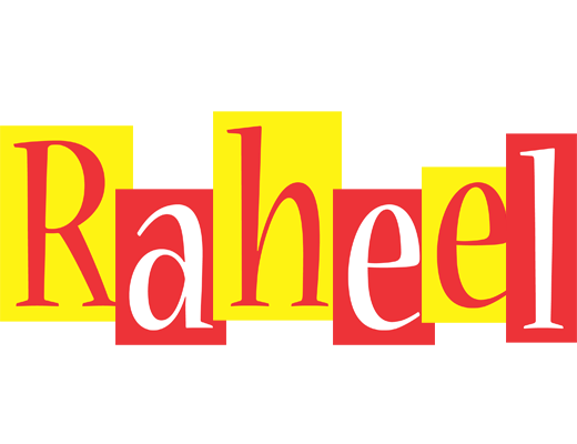 Raheel errors logo