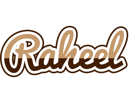 Raheel exclusive logo
