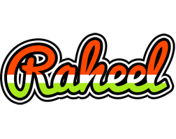 Raheel exotic logo