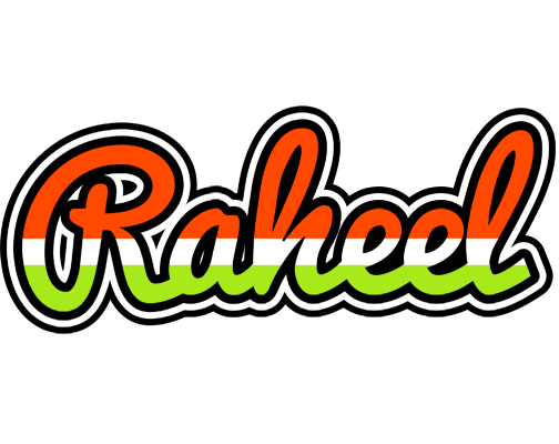 Raheel exotic logo