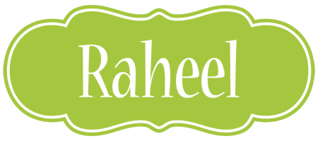 Raheel family logo