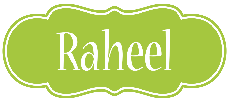 Raheel family logo
