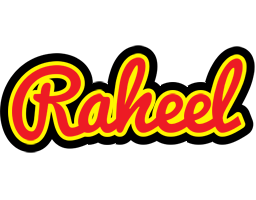 Raheel fireman logo