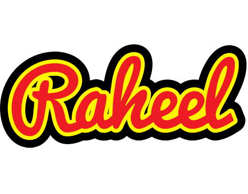 Raheel fireman logo
