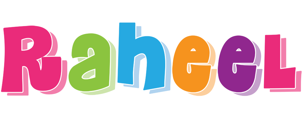 Raheel friday logo
