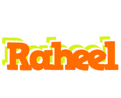 Raheel healthy logo