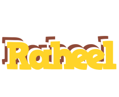 Raheel hotcup logo