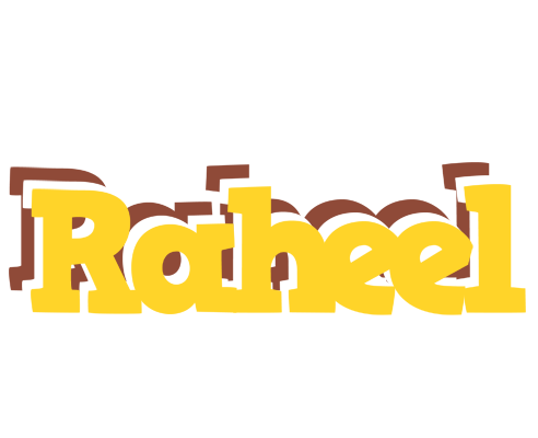 Raheel hotcup logo