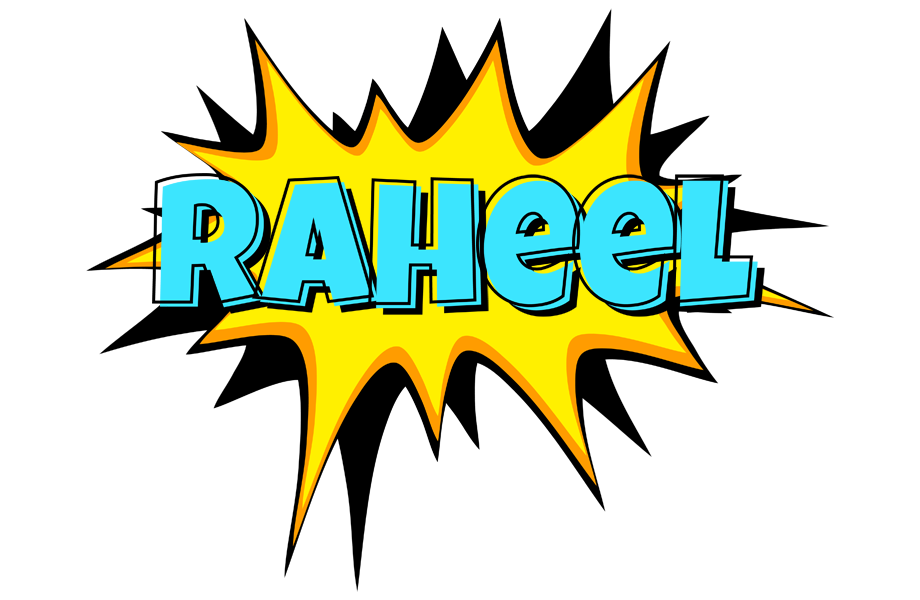 Raheel indycar logo