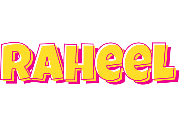 Raheel kaboom logo
