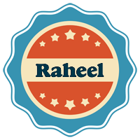 Raheel labels logo