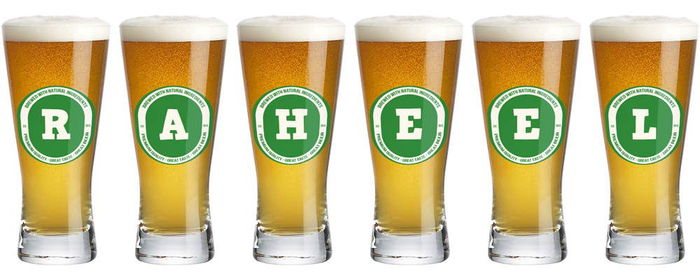 Raheel lager logo