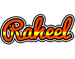 Raheel madrid logo