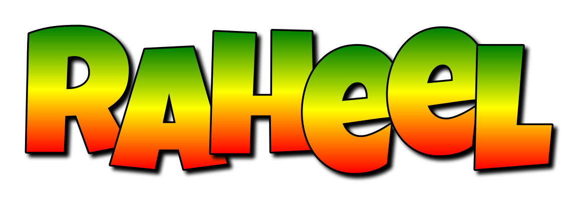 Raheel mango logo