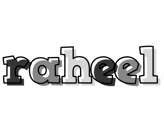 Raheel night logo