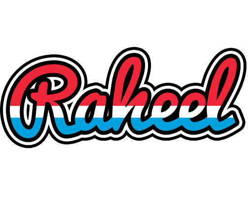 Raheel norway logo