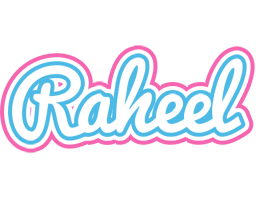 Raheel outdoors logo