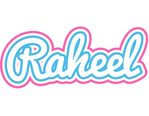 Raheel outdoors logo