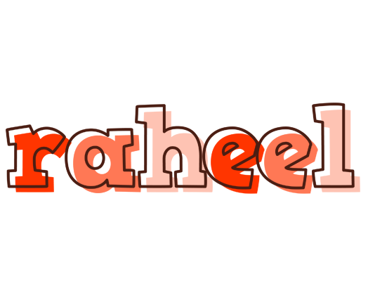 Raheel paint logo