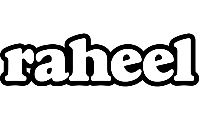 Raheel panda logo