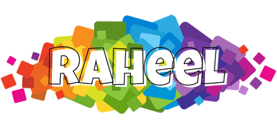 Raheel pixels logo