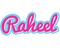 Raheel popstar logo