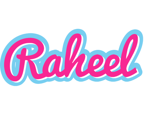 Raheel popstar logo