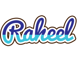 Raheel raining logo