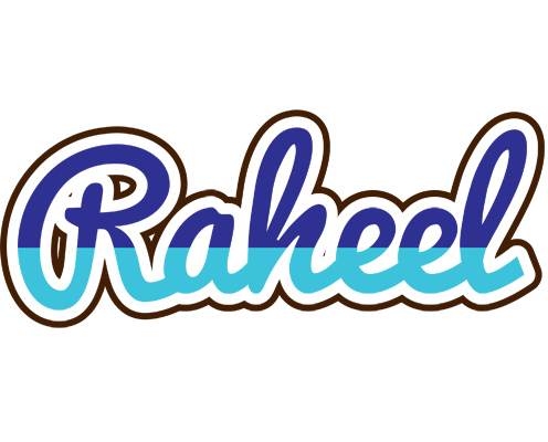 Raheel raining logo