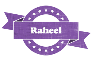 Raheel royal logo