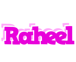 Raheel rumba logo