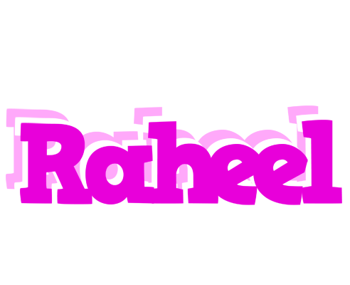 Raheel rumba logo
