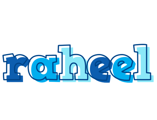 Raheel sailor logo