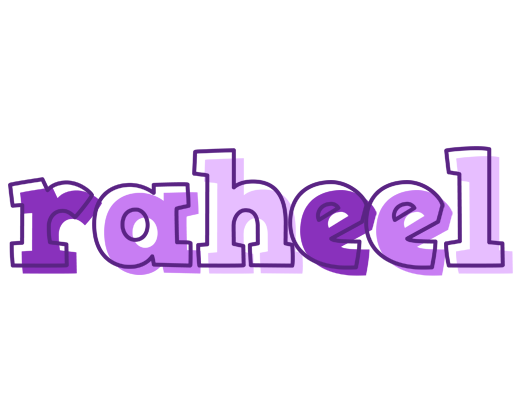Raheel sensual logo